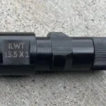 A black pen with the words ilwt on it.