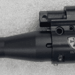 A close up of the side of an ar-1 5