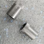 Top View Of 0.5-28 TPI Thread Protector 1 Inch