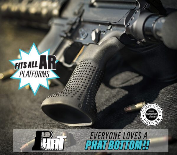 In Lead We Trust Phat Bottom Ar Grip