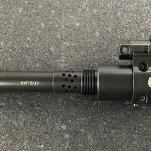 Gen-2/3 ILWT MPX-type Integrally Suppressed Barrels w/Gasblock assembly for mp5sd integral suppressor