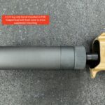 A picture of the bottom end of an ar-1 5.